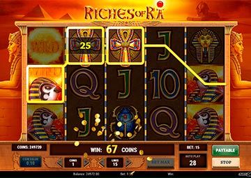 Riches Of Ra gameplay screenshot 2 small