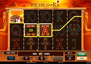 Riches Of Ra gameplay screenshot 3 small