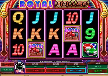 Royal Roller gameplay screenshot 1 small