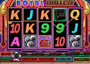 Royal Roller gameplay screenshot 2 small