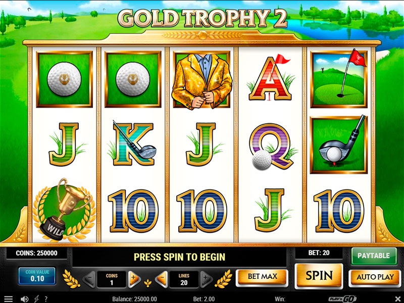 Gold Trophy 2 gameplay screenshot 1 small