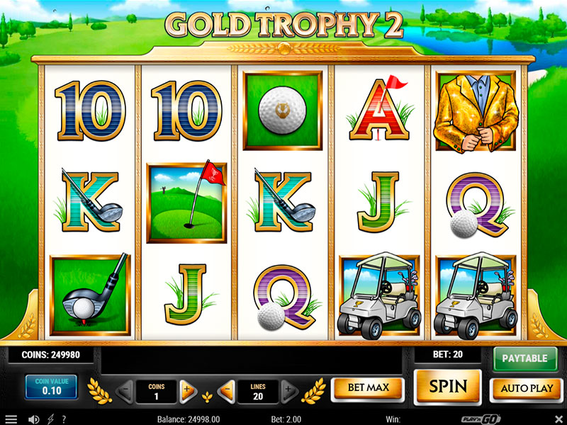 Gold Trophy 2 gameplay screenshot 2 small