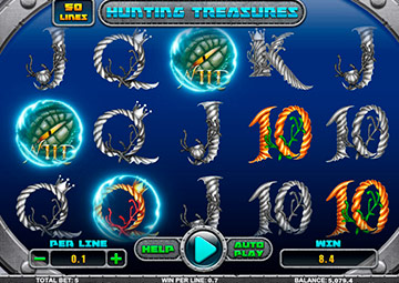 Hunting Treasures gameplay screenshot 1 small