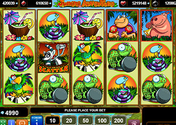Jungle Adventure gameplay screenshot 1 small