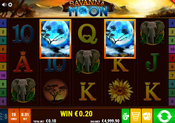 Savanna Moon gameplay screenshot 1 small