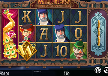Wild Heist At Peacock Manor gameplay screenshot 1 small