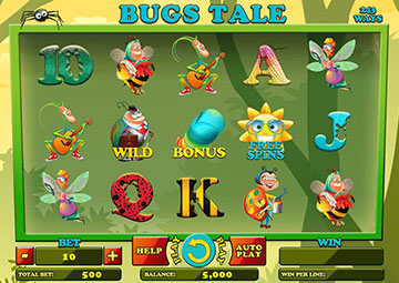 Bugs Tale gameplay screenshot 1 small