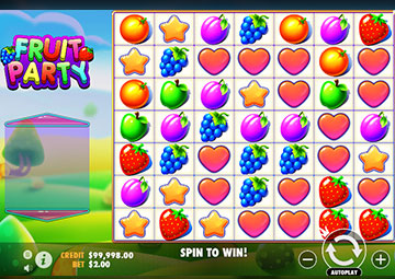 Fruit Party gameplay screenshot 1 small