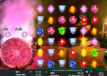 Mysterious Gems gameplay screenshot 2 small