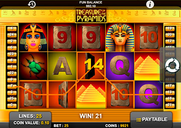 Treasure Of The Pyramids gameplay screenshot 2 small