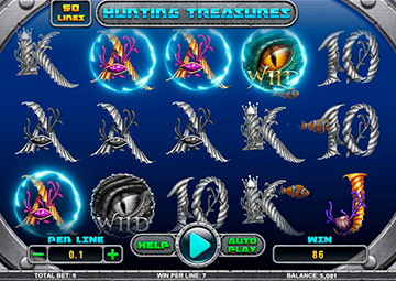 Hunting Treasures gameplay screenshot 2 small