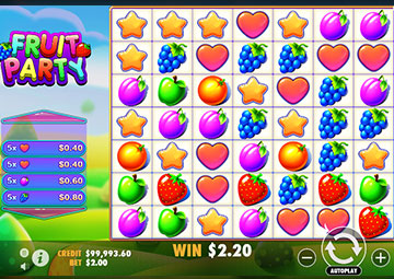 Fruit Party gameplay screenshot 2 small