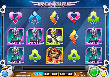 Iron Girl gameplay screenshot 2 small