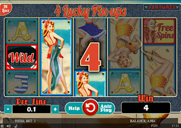 4 Lucky Pin Ups gameplay screenshot 2 small