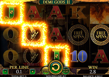 Demi Gods II gameplay screenshot 3 small