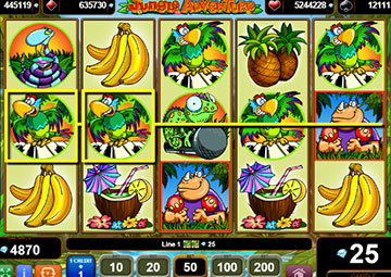 Jungle Adventure gameplay screenshot 3 small