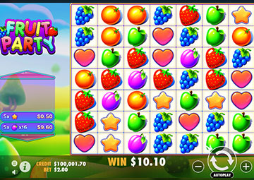 Fruit Party gameplay screenshot 3 small