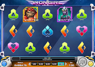 Iron Girl gameplay screenshot 3 small