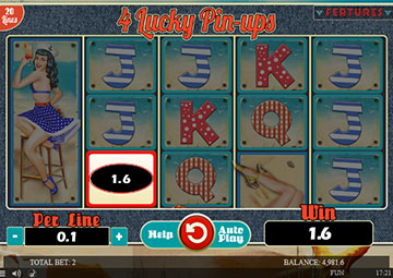 4 Lucky Pin Ups gameplay screenshot 3 small