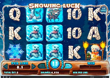 Snowing Luck gameplay screenshot 1 small