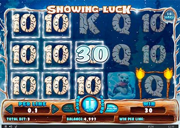 Snowing Luck gameplay screenshot 2 small