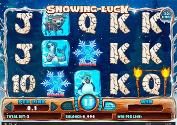 Snowing Luck gameplay screenshot 3 small