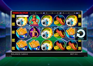 Soccer Babes gameplay screenshot 3 small