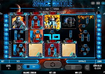 Space Battle gameplay screenshot 1 small