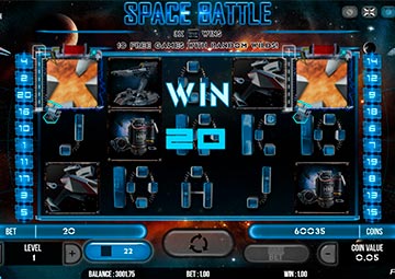 Space Battle gameplay screenshot 2 small