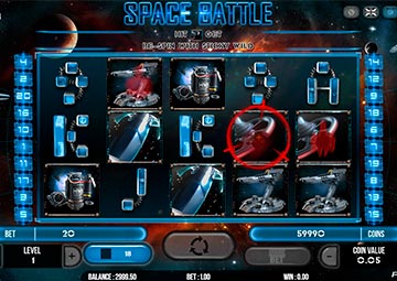Space Battle gameplay screenshot 3 small