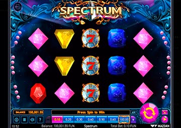Spectrum gameplay screenshot 3 small