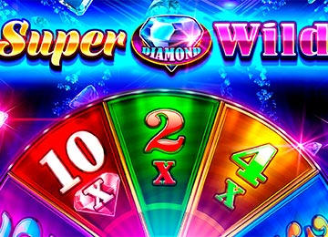 Super Diamond Wild Real Money Slot