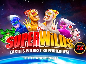 Superwilds Online Slot
