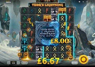 Thors Lightning gameplay screenshot 1 small