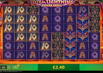 Totem Lightning Power Reels gameplay screenshot 1 small