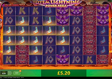 Totem Lightning Power Reels gameplay screenshot 3 small