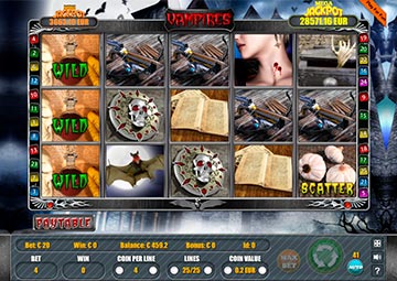 Vampires gameplay screenshot 1 small