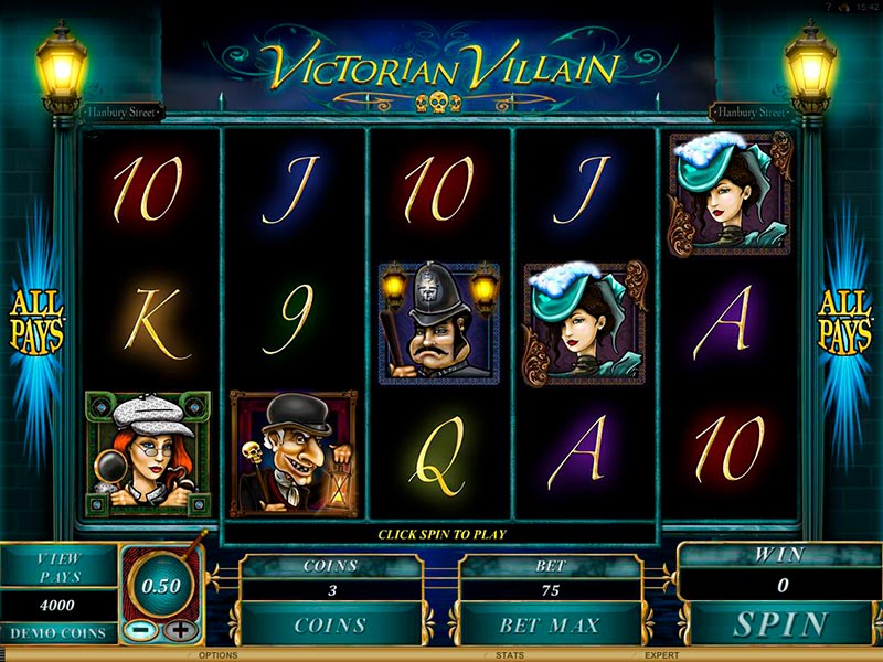 Victorian Villain gameplay screenshot 1 small