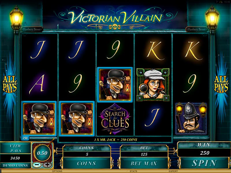 Victorian Villain gameplay screenshot 3 small