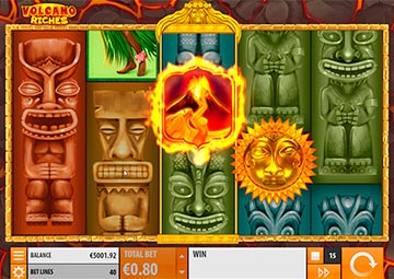Volcano Riches gameplay screenshot 2 small