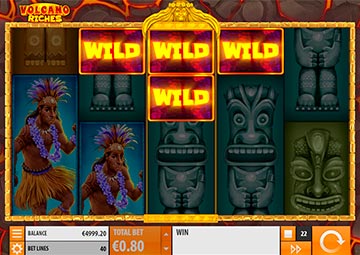Volcano Riches gameplay screenshot 3 small