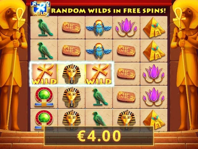Wild Egypt gameplay screenshot 1 small