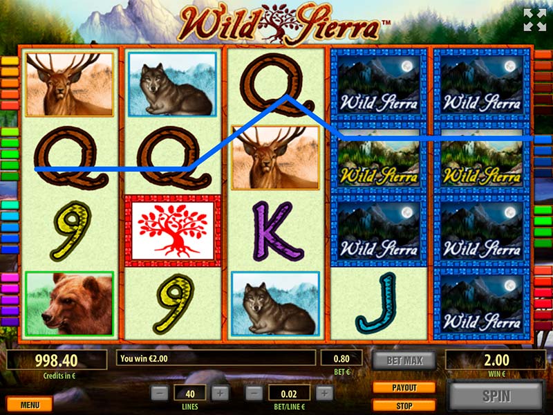 Wild Sierra gameplay screenshot 1 small
