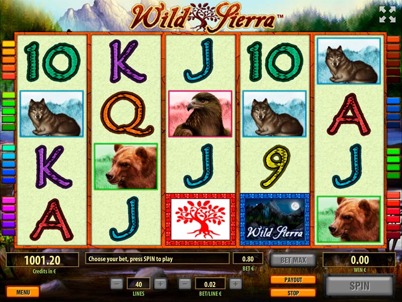 Wild Sierra gameplay screenshot 3 small