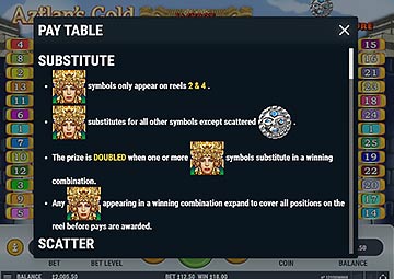 Aztlans Gold gameplay screenshot 1 small