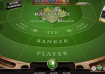 Baccarat Pro Series High Limit gameplay screenshot 3 small