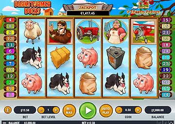 Barnstormer Bucks gameplay screenshot 1 small