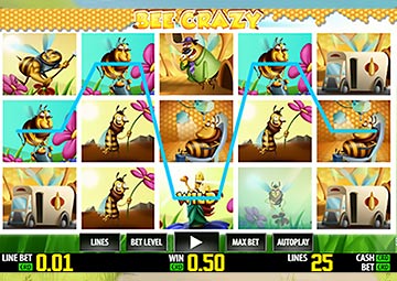 Bee Crazy Hd gameplay screenshot 1 small