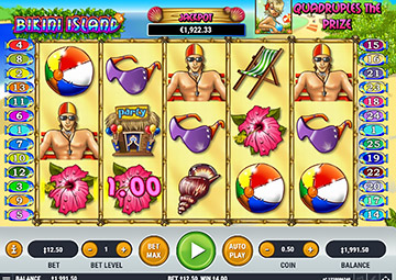 Bikini Island gameplay screenshot 1 small