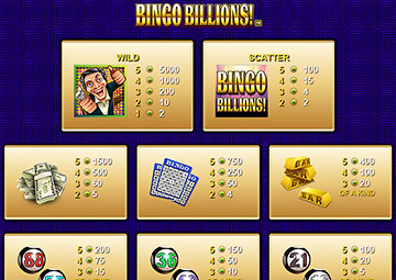 Bingo Billions gameplay screenshot 1 small